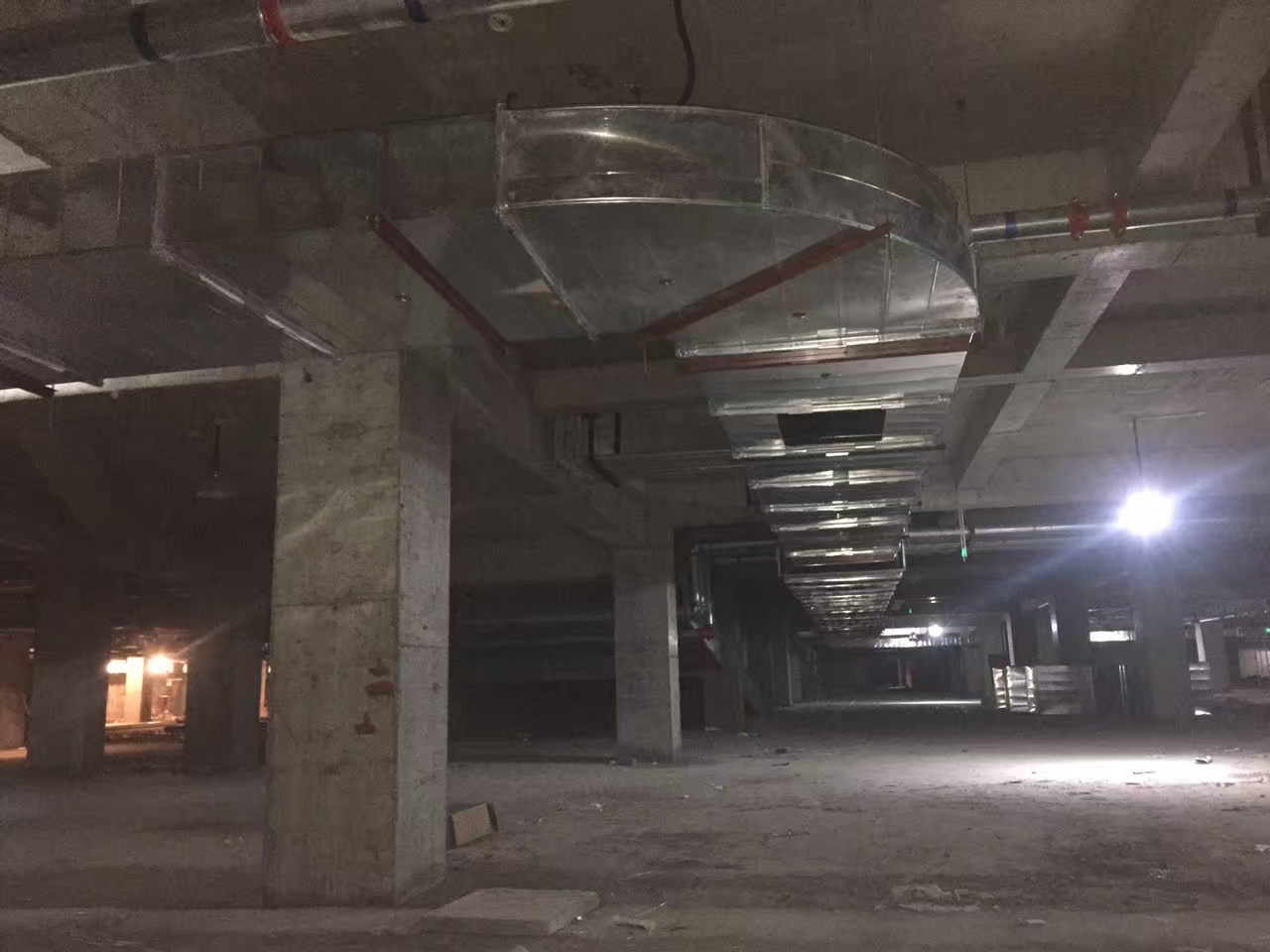地下室通风工程